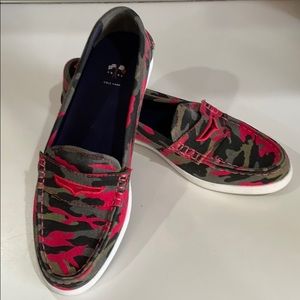 Cole Haan - Pink Camo Slip On